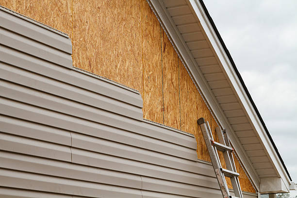 24/7 Emergency Vinyl Siding experts in Evergreen, CO